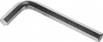 Ключ имбусовый "МАСТЕР", хромованадиевая сталь, хромированное покрытие, 14 мм, ЗУБР, 27453-14