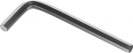 Ключ имбусовый "МАСТЕР", хромованадиевая сталь, хромированное покрытие, 6 мм, ЗУБР, 27453-6
