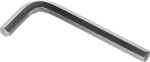 Ключ имбусовый "МАСТЕР", хромованадиевая сталь, хромированное покрытие, 8 мм, ЗУБР, 27453-8