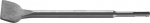 Зубило "МАСТЕР" SDS-Plus плоское изогнутое для перфораторов, 40 х 250 мм, ЗУБР, 29234-40-250