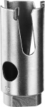 Коронка "ПРОФИ" "ПРОУНИВЕРСАЛ", твердосплавная, d = 35 мм, ЗУБР, 29514-35