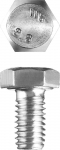Болт "МАСТЕР" с шестигранной головкой, оцинкованный, M20 x 40 мм, 5 кг, ЗУБР, 303080-20-040