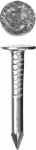 Гвозди "МАСТЕР" с большой потайной головкой, оцинкованные, 3,0 х 25 мм, 5 кг, ЗУБР, 305090-30-025
