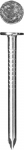 Гвозди "МАСТЕР" толевые оцинкованные, 2,0 х 25 мм, 5 кг, ЗУБР, 305210-20-025