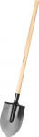 Лопата "МАСТЕР" штыковая ЛКО деревянный черенок ЗУБР 39570