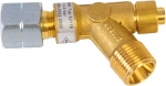 Клапан предохранительный газовый для теплогенераторов GP 10, GP 18, BALLU-BIEMMEDUE