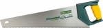 Ножовка PRO "PREMIUM", универс, закален зуб, двухкомп пластик ручка, для ламинир панелей и ДСП, 7 TPI, 450мм, KRAFTOOL, 15112-45