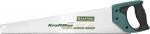 Ножовка EXPERT "KraftMax" PLASTIC, быстр и точный рез, для подокон, пластик панелей и труб, 3 /14 TPI, 500мм, KRAFTOOL, 15226-50
