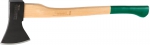 Топор EXPERT Рейнский, универсальный, для рубки древесины, особопрочная рукоятка Hickory, KRAFTOOL