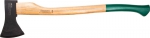 Топор EXPERT Рейнский, универсальный, для рубки древесины, особопрочная рукоятка Hickory, длина 800мм, 1,6кг, KRAFTOOL, 20655-16
