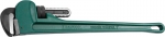 Ключ трубный, разводной, быстрозажимной, тип "RIGIT", Cr-Mo губки, высокотехнологичный Al корпус, 3"/600мм, KRAFTOOL, 2728-60_z01