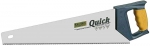 Ножовка "PRO" "QUICK" зуб U-RS 2-комп рукоятка 7/8TPI 500 мм KRAFTOOL 15003-50