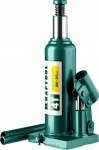 Домкрат гидравлический бутылочный "Kraft-Lift" сварной 4 т 206-393 мм KRAFTOOL 43462-4_z01