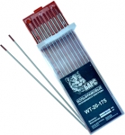 Электроды вольфрамовые, диаметр 1,6 мм, WT-20 -175, БАРС, СВ000002374