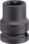 Головка торцевая ударная TORX Е-стандарт 3/4", E28, L = 56 мм, KING TONY, 657528M