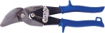 Ножницы по металлу 235 мм, правые, загнутые, KING TONY, 74160