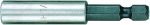 Держатель вставок (бит) 1/4", 150 мм, магнитный, для шуруповерта, KING TONY, 750-150