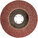 Круг лепестковый торцевой, P 120, 115 х 22,2 мм, MATRIX, 74032