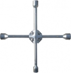 Ключ-крест баллонный 17 х 19 х 21 х 22 мм усиленный PROFESSIONAL MATRIX 142449