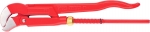 Ключ трубный рычажный №0 0,5" CrV тип - "S" MATRIX 156309