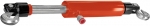 Цилиндр гидравлический 5 т стяжной усиленный с крюками MATRIX 5134759