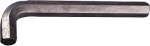 Ключ имбусовый HEX, 4мм, CrV , MATRIX, 11205