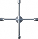 Ключ-крест баллонный, 17 х 19 х 21 х 22 мм, усиленный, толщина 16 мм, MATRIX PROFESSIONAL, 14244
