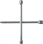 Ключ-крест баллонный, 17 х 19 х 21 мм, под квадрат 1/2", толщина 16 мм, MATRIX, 14247