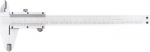 Штангенциркуль, 150 мм, цена деления 0,02 мм, металлический, с глубиномером, MATRIX, 316315