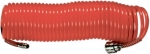 Шланг спиральный воздушный, 5 м, с быстросъемными соединениями, MATRIX, 57002