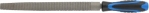 Рашпиль полукруглый 200 мм, двухкомпонентная рукоятка, GROSS, 15898
