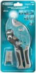 Ножницы для резки изделий из ПВХ, D до 36 мм, 2-компонентные рукоятки, рабочий столик, GROSS, 78420