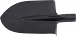 Лопата штыковая закаленная, упрочненная сталь Ст5, без черенка , СИБРТЕХ, 61397