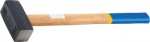 Кувалда, 5000 г, кованая головка, деревянная рукоятка, СИБРТЕХ, 10932