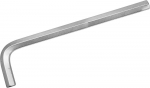 Ключ имбусовый HEX, 7мм, 45x, закаленный, никель, СИБРТЕХ, 12334
