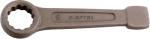 Ключ кольцевой ударный 27 мм, СИБРТЕХ, 14271