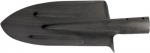 Лопата штыковая, с ребром жесткости, с черенком (РМЗ), СИБРТЕХ, 61413
