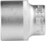 Головка торцевая 30 мм 12-гранная CrV под квадрат 1/2" хромированная STELS 13673