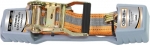 Ремень багажный с крюками, 0,038х10м, храповый механизм Automatic, STELS, 54366