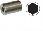 Головка торцевая, 6-гранная, 12 мм, CrV, оцинкованная, SPARTA, 136165