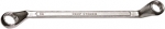 Ключ накидной коленчатый, 10 х 11 мм, хромированный, SPARTA, 147395