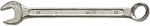 Ключ комбинированный, 12 мм, хромированный, SPARTA, 150395