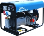 Дизель-генератор 8,8 кВт, 20 л, серия Professional, электрозапуск, GMGEN, GML11000ELX