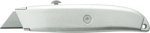 Нож Универсальный, металлический корпус, с трапециевидными лезвиями, КОНТРФОРС, 021010
