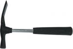 Молоток плиточника, металлическая ручка, резиновая рукоятка, 600 гр, КОНТРФОРС, 115556