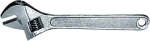 Ключ разводной, инструментальная сталь, 200мм, КОНТРФОРС, 211012
