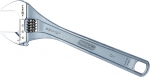 Разводной ключ 10" трехслойн. хромирование, IREGA, 92W/CE-10