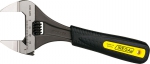 Разводной ключ 6" раскрытие 34 мм, тонк. губки 4,5 мм, рукоятка ERGOTOP, фосфатированный, IREGA, ERGO-SWO-99XS/CBE-6