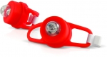 Фонарь RED-1 сигнальный для велосипеда, красный LED, 2 режима, ЯРКИЙ ЛУЧ, 4606400609179