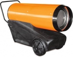 Калорифер дизельный ДН-65ПР апельсин с дисплеем, пластиковый бак, ПРОФТЕПЛО, 8093610